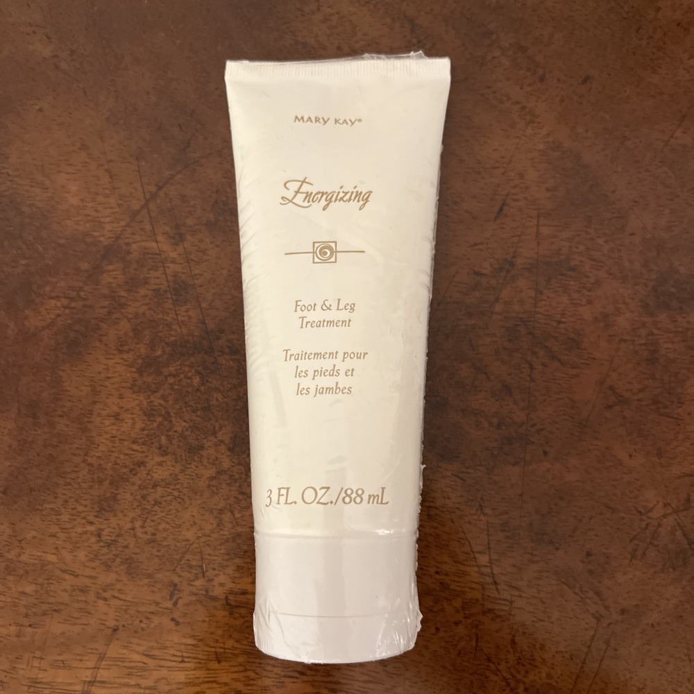 Mary Kay Energizing Foot Leg Treatment Retired 3 Fl Oz New Sealed Discontinued